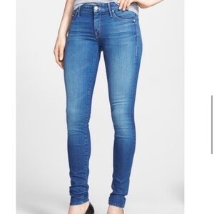 MOTHER High Waisted Looker in Spiked Heels to Tractor Wheels Size 27